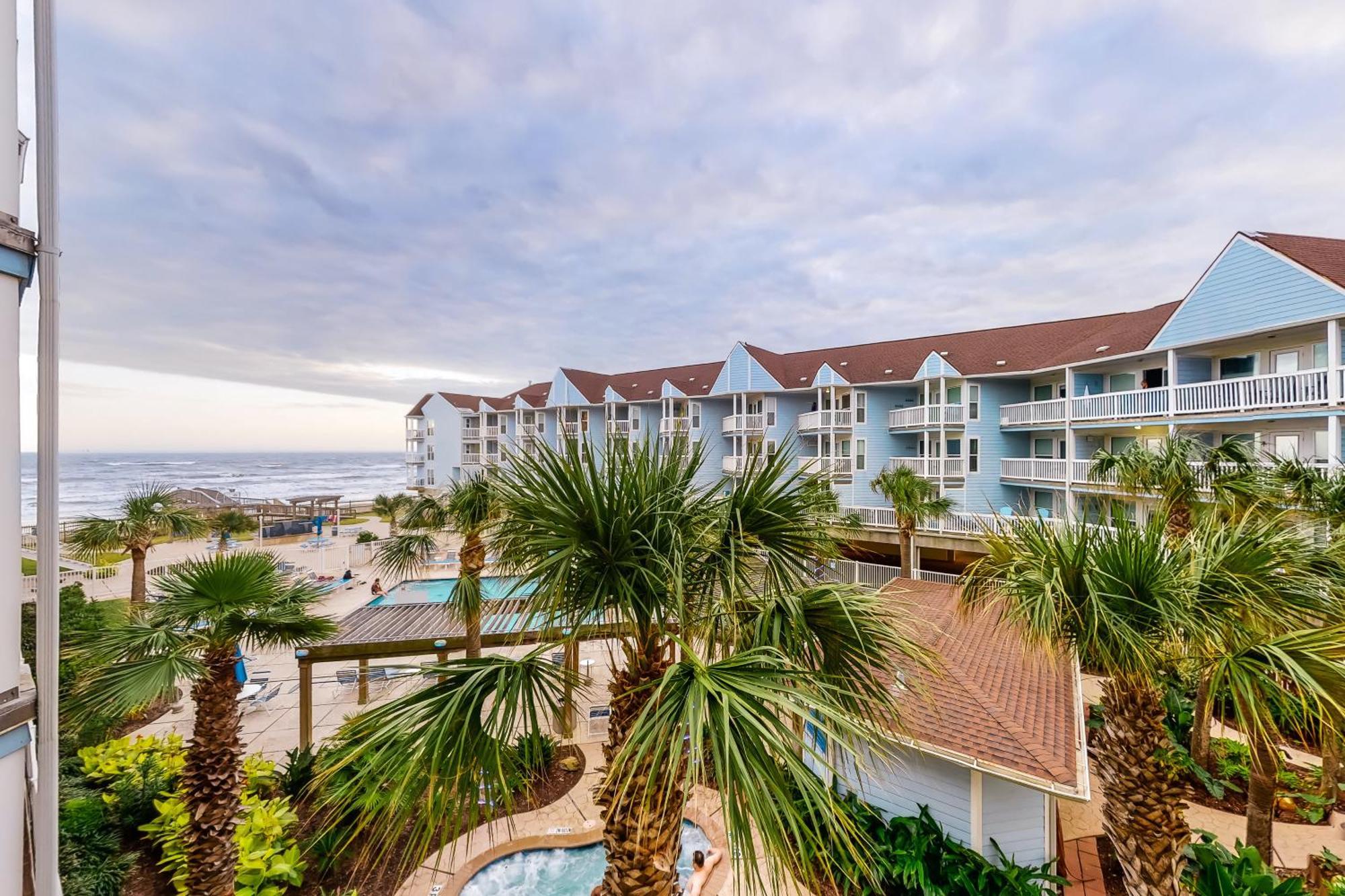 Seascape Condos Galveston Zimmer foto