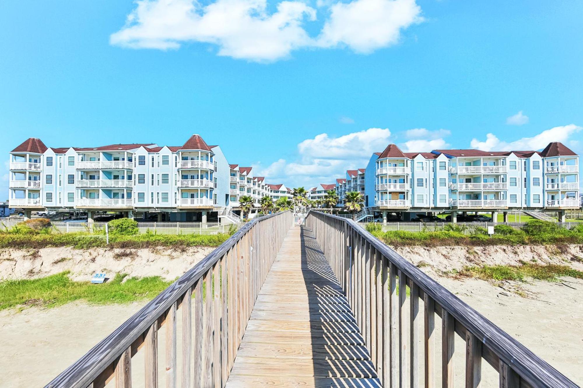 Seascape Condos Galveston Zimmer foto