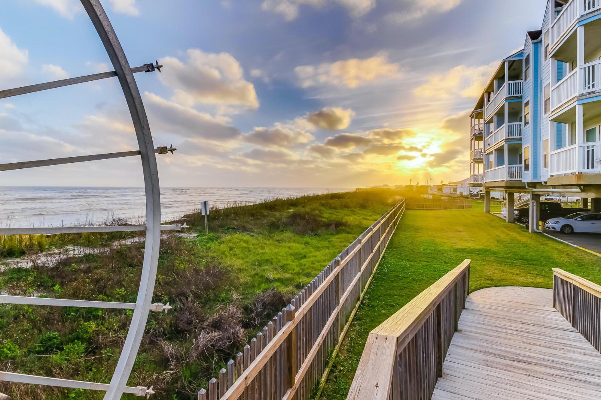 Seascape Condos Galveston Zimmer foto